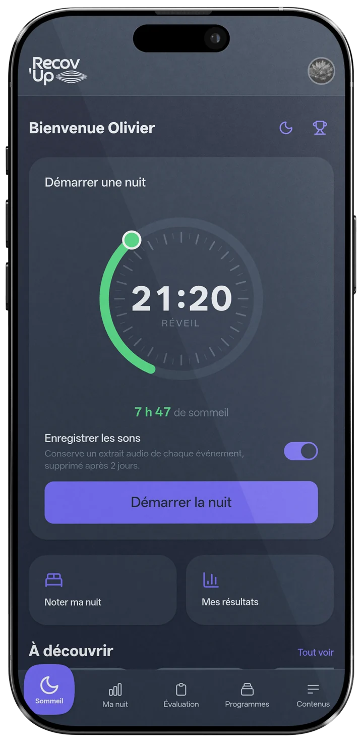 Recov'Up Sommeil