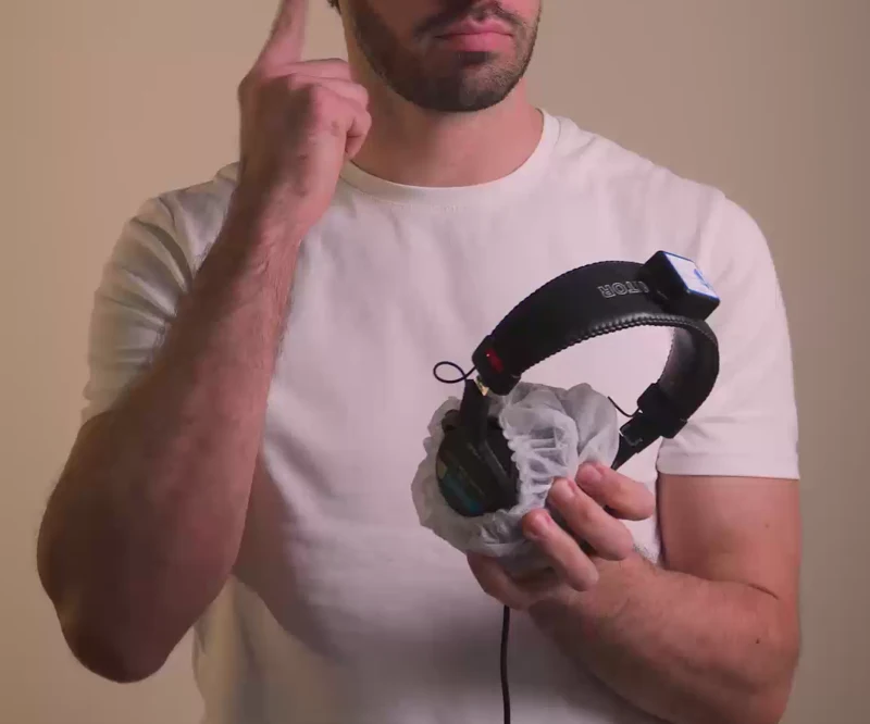 Casque audiométrique