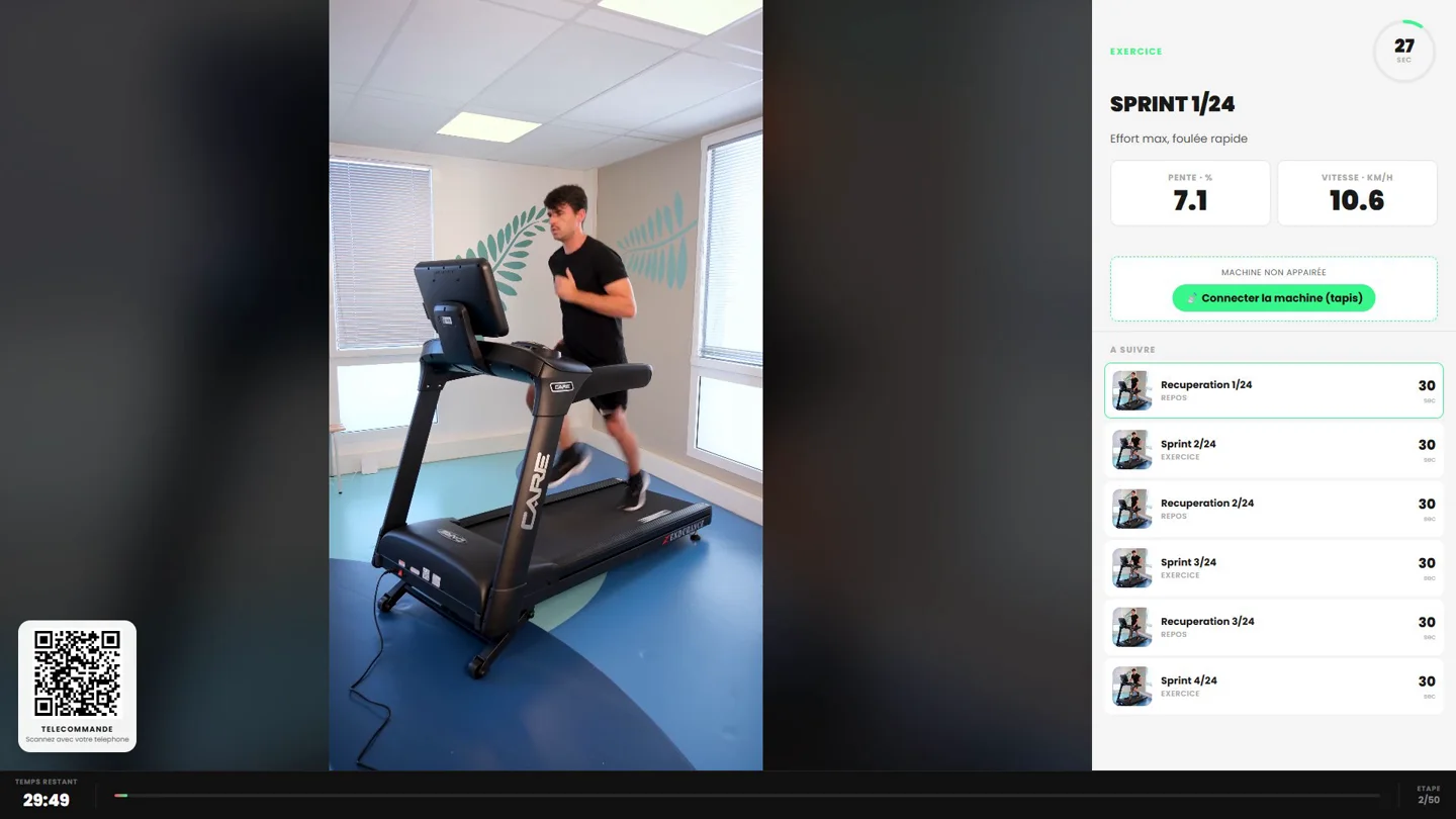 The machine follows the session, not the other way round
